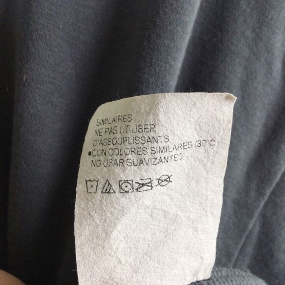 Under Armour Women Project Rock Pullover Loose Tie Bottom Sweatshirt Gray Size L - Picture 15 of 15